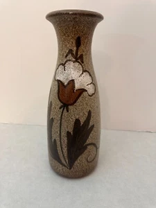 Cerámica Scheurich Keramik - W Alemania 293-30 - Jarrón 12" - Flores - Imagen 1 de 12