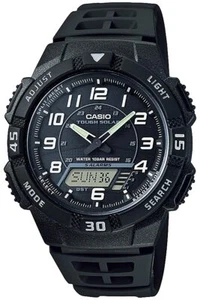 CASIO Watch Casio Collection AQ-S800W-1BJH Men's Black NEW from Japan - Picture 1 of 4