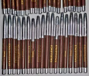 3 x Excellence Lip & Eye Liner Pencils - Picture 1 of 4