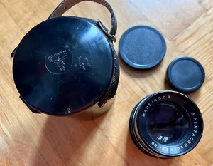 For Exakta/Exa Pentacon Lens 100mm 2.8 Lens Mount - Excellent & Case Cover - Picture 1 of 12