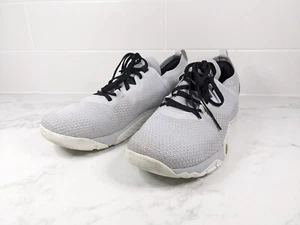 Mens Under Armour Tribase Reign 3 Halo Grey Sneakers Shoes US 10 UK 9 EUR 44 - Picture 1 of 8