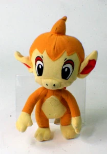 2016 Pokemon Chimchar Plush Stuffed Animal 10" from Toy Factory Excellent c6 - Picture 1 of 5