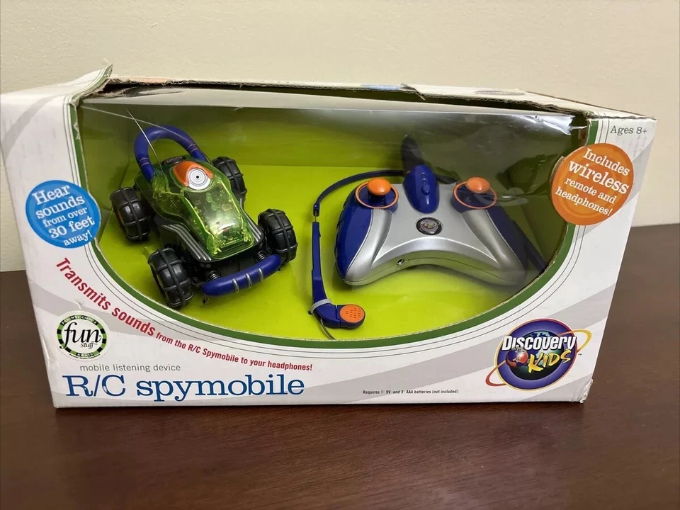 Discovery Kids R/C Spy Mobile 2004 Edition New Open Box Collectible UNTESTED - Image 1 of 4