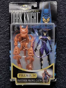 1997 Batman Legends of the Dark Knight Panther Prowl Catwoman Figure Sealed - Picture 1 of 5