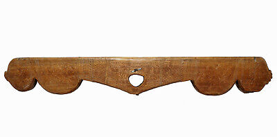 Antik Holz Zugscheid Joch Nuristan Afghanistan Swat-Valley Antique Wooden Yoke A • 515.85€