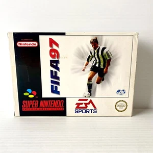 FIFA 97 + Caja, Inserto, Manual - SNES - Probado y Funcionando - Envío Gratis - Imagen 1 de 9