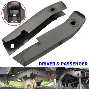 Rear Shackle Mount Frame Rust Repair Kit For 86-95 Jeep Wrangler YJ 2PCS - Picture 1 of 14