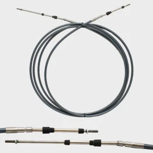 Cable de control del acelerador de barco Yamaha Premier II CABLE MAR-17-BK | 17 PIES - Imagen 1 de 3