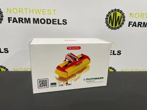 WIKING 1:32 SCALE POTTINGER NOVACAT 301 ALPHA MOTION FRONT MOWER - Picture 1 of 4