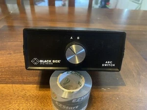 BLACK BOX ABC Switch - SW036A - Picture 1 of 4