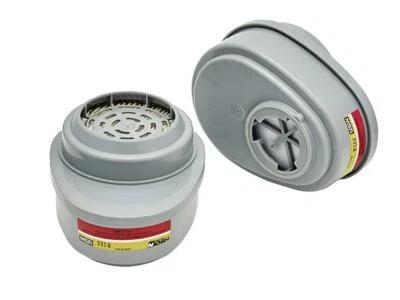 MSA 815366 Advantage Multi Gas P100 Combo Replacement Respirator Cartridge - Image 1 of 2