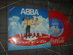 ABBA - slipping through my fingers Original 1981 japan release 7" picture vinyl - Picture 1 of 5