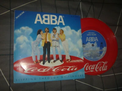 ABBA - slipping through my fingers Original 1981 japan release 7" picture vinyl  - Image 1 of 4