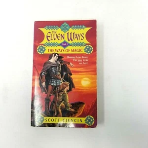 The Elven Ways The Ways of Magic (ELVEN WAYS, BOOK 1) By Scott Ciencin Book - Imagen 1 de 4