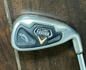 Callaway Big Bertha Fusion 8 Iron RH Uniflex Steel Shaft - Picture 1 of 4