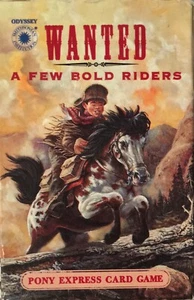 Wanted A Few Bold Riders Pony Express Card Game 1997 Cards Sealed Pack Very Rare - Picture 1 of 5