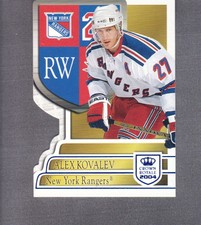 2003-04 Crown Royale Hockey Blue #67 Alex Kovalev 807/850