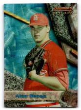 1994 Bowman's Best Refractors # 61 Alan Benes