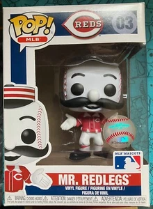 Funko Pop Mr. Redlegs Cincinnati Reds MLB Mascot 03 - Picture 1 of 6