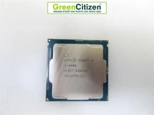 Intel Core i5-8400 SR3QT 2.8GHz 6 Core LGA1151 CPU GRADE B - Picture 1 of 4