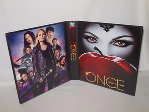 Custom Made Once Upon A Time Trading Card Album Binder - Picture 1 of 2