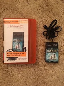 WARP Unabridged PLAYAWAY Audiobook EOIN COLFER Teen Fantasy Reluctant Assassin - Picture 1 of 9