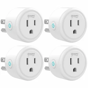 1/2/4 STCK. WiFi Smart Stecker Steckdose Sprachsteuerung funktioniert mit Alexa & Google - Bild 1 von 15