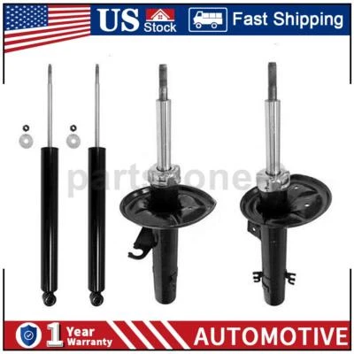 For 2004 2005 2006 2007 2008 2009 2010 BMW X3 Rear Monroe Shocks Struts Strut - Image 1 of 4
