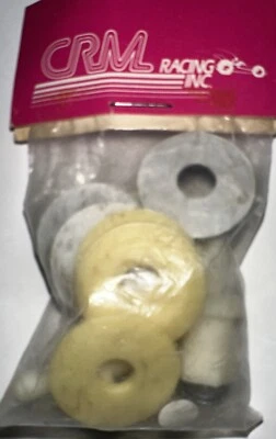 CRM Body Post (2) With Body Washers Clips Soft Body Sticky Pads New Vintage RC - Image 1 of 4