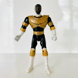 Power Rangers Zeo - Gold Ranger - Action Figure 6'' By Bandai 1996 - Picture 1 of 4