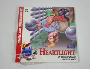 VTG New Heartlight PC 1994 Version 3.5 Floppy Disk Puzzle Game Action Adventure - Picture 1 of 9