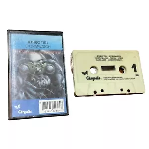 VTG JETHRO TULL STORMWATCH AUDIO CASSETTE TAPE 70s CHRYSALIS - Picture 1 of 3