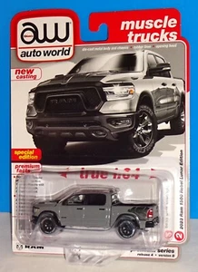Auto World 2024 Special Edition 2023 RAM 1500 Rebel Lunar Edition Ceramic Gray - Bild 1 von 5