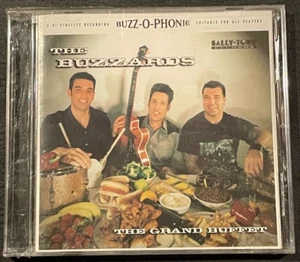 THE BUZZARDS--The Grand Buffet--Hi-Fi Buzz-o-phonic Rockabilly NEW/SEALED - Picture 1 of 2