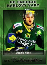 2012-13 Czech OFS Exclusive #81 Lukas Pech
