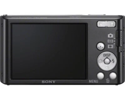 Sony Cyber-shot DSC-W830 20.1 MP Digitalkamera - Schwarz - Bild 1 von 2