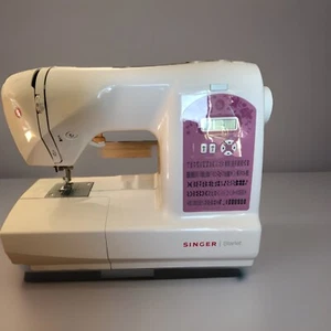 Singer Starlet6699 Computernähm. Incl. Anstecktisch Beschreibung Knopflochsch. - Bild 1 von 11