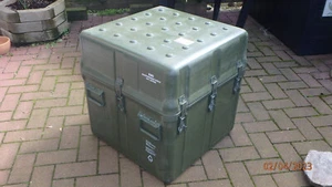 Transportbox, Kiste, Maibach, BW, GFK-Kiste, 60x60x60cm - Bild 1 von 3