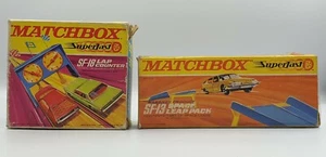 MATCHBOX: SUPERFAST SF-18 CONTADOR DE VUELTA Y JUEGO DE PAQUETE DE SALTO ESPACIAL SF-13 (DRMP) - Imagen 1 de 12