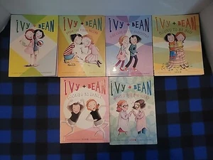Ivy + Bean By Annie Barrows & Sophie Blackall PB Books 1, 3-7 Lot Of 6 BL3 - Foto 1 di 6
