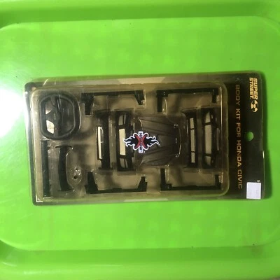 Xmods RC Car Black Honda Civic Body Kit - Image 1 of 2