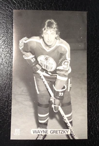 1979 Wayne Gretzky Rookie card JD McCarthy postcard RARE Edmonton OIlers nrmtmt - Picture 1 of 4