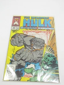 Marvel Comics The Incredible Grey Hulk #364 1989 en bolsa y cardado - Imagen 1 de 5