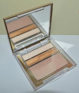 ESTEE LAUDER Shimmering #13 All Day Blush & Pearl Sheen 1X/Gold Sheen 2X Patina - Picture 1 of 6