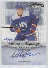 2020 Spring Promotion Parkhurst Priority Signings /50 Noah Dobson #PS-ND Auto