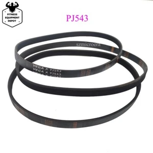 Cinta transportadora de cinta transportadora de motor 1 pieza/2 pieza VEGA V-Belt PJ543 5 costillas - Imagen 1 de 3