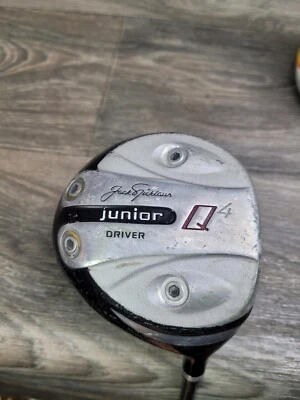 Jack Nicklaus Q4 Junior Boys Golf Driver Jr Golfer Q 4 Club 33-34” Youth Kids - Image 1 of 4