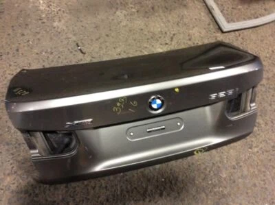 12-17 BMW 328i Trunk Lid Without Rear Camera OE Foto 1 de 4