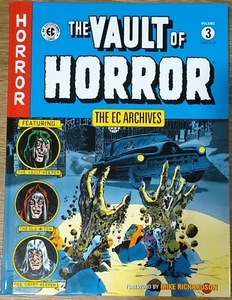 The EC Archives: The Vault of Horror #3 (Dark Horse Comics) - Picture 1 of 2