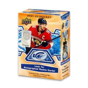 UPPER DECK 2021-22 ICE HOCKEY BLASTER New - Bild 1 von 3